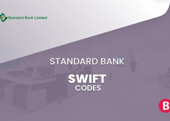 Standard Bank SWIFT Codes