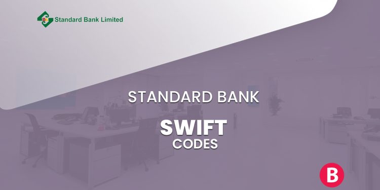 Standard Bank SWIFT Codes