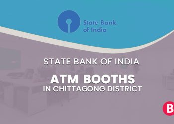 State Bank of India ATM Booths In Chittagong District