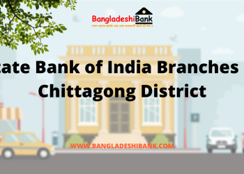 State Bank of India Branches In Chittagong District