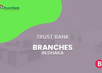 Trust Bank Branches In Dhaka