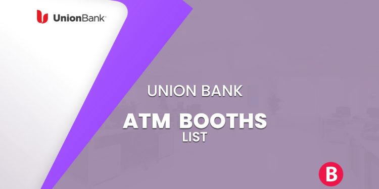 Union Bank ATM Booth List