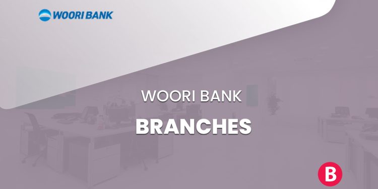 Woori Bank Branches