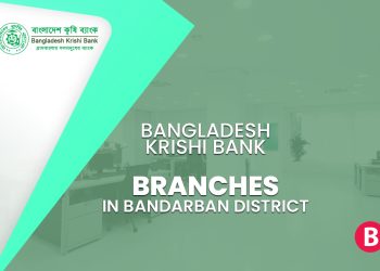 Bangladesh Krishi Bank Branches In Bandarban District