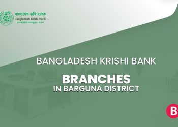 Bangladesh Krishi Bank Branches In Barguna District