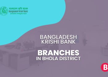 Bangladesh Krishi Bank Branches In Bhola District