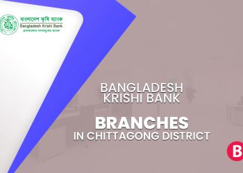 Bangladesh Krishi Bank Branches In Chittagong District