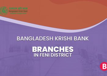 Bangladesh Krishi Bank Branches In Feni District