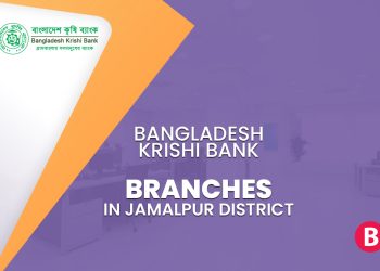 Bangladesh Krishi Bank Branches In Jamalpur District