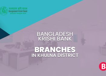 Bangladesh Krishi Bank Branches In Khulna District