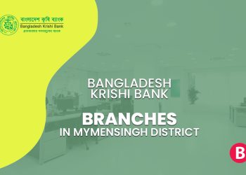 Bangladesh Krishi Bank Branches In Mymensingh District