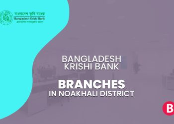 Bangladesh Krishi Bank Branches In Noakhali District