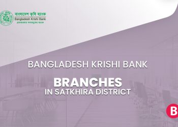 Bangladesh Krishi Bank Branches In Satkhira District