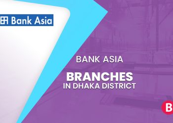 Bank Asia Branches In Dhaka District