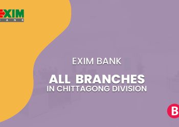 EXIM Bank All Branches In Chittagong Division