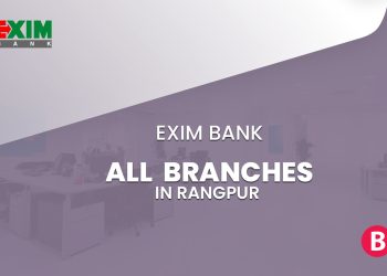 EXIM Bank All Branches In Rangpur