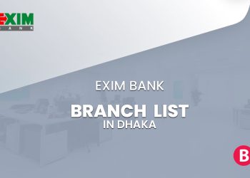 EXIM Bank Branch List In Dhaka