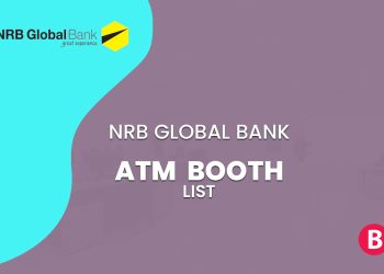 NRB Global Bank ATM Booth List