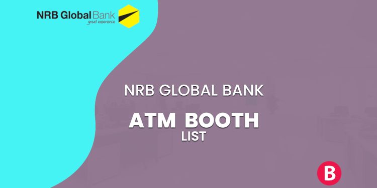 NRB Global Bank ATM Booth List