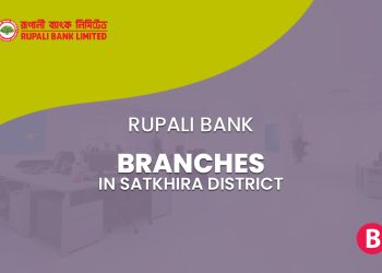 Rupali Bank Branches In Satkhira District