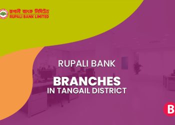 Rupali Bank Branches In Tangail District