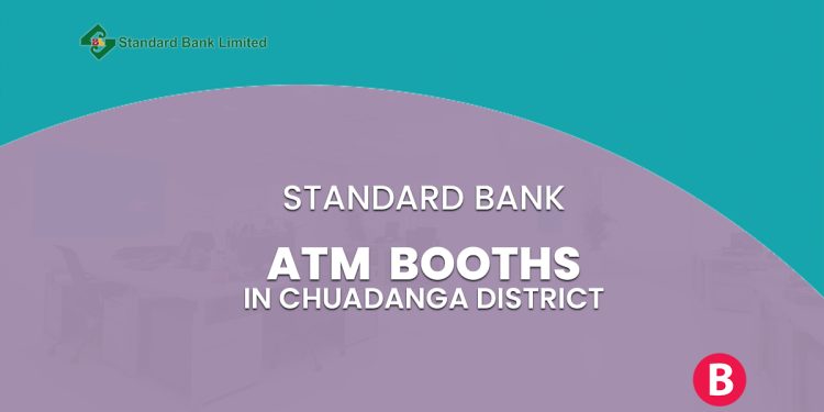 Standard Bank ATM Booths In Chuadanga District