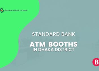 Standard Bank ATM Booths In Dhaka District