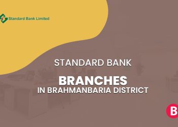 Standard Bank Branches In Brahmanbaria District