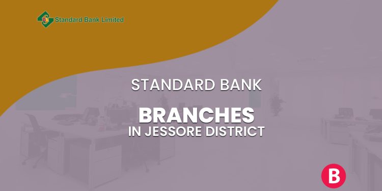 Standard Bank Branches In Jessore District