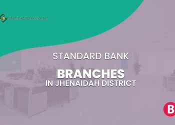 Standard Bank Branches In Jhenaidah District