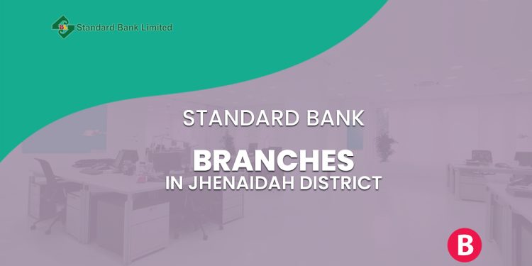 Standard Bank Branches In Jhenaidah District