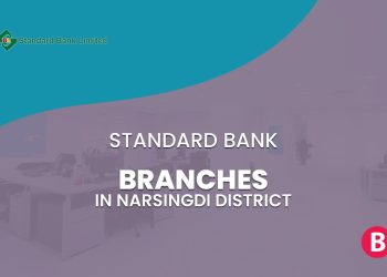 Standard Bank Branches In Narsingdi District