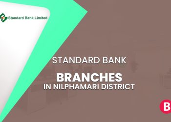 Standard Bank Branches In Nilphamari District