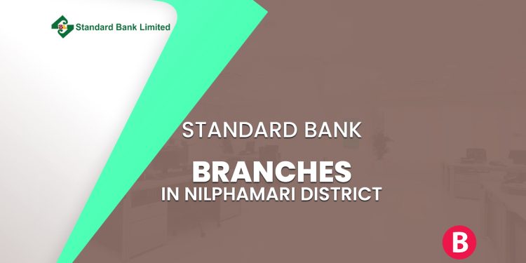 Standard Bank Branches In Nilphamari District