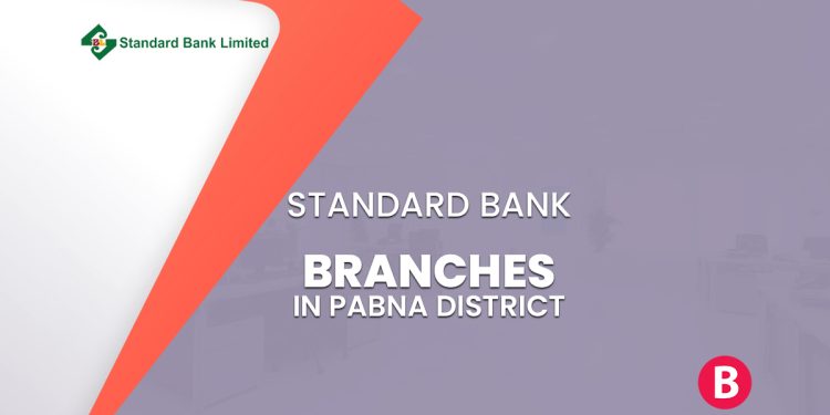 Standard Bank Branches In Pabna District