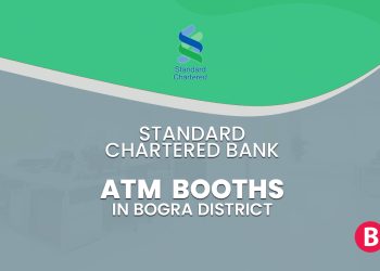 Standard Chartered Bank ATM Booths In Bogra District