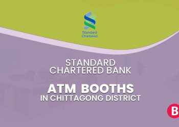 Standard Chartered Bank ATM Booths In Chittagong District