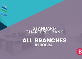 Standard Chartered Bank Branches In Bogra District