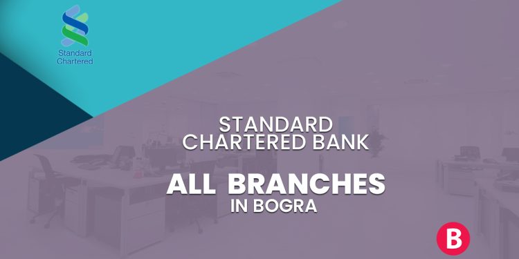 Standard Chartered Bank Branches In Bogra District