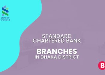 Standard Chartered Bank Branches In Dhaka District