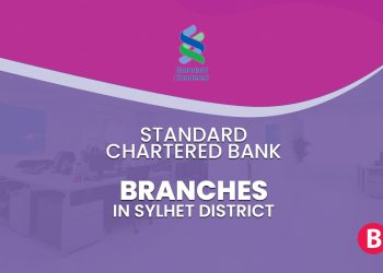 Standard Chartered Bank Branches In Sylhet District