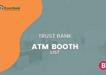 Trust Bank ATM Booth List