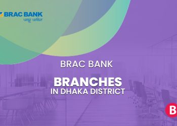 BRAC Bank Branches In Dhaka District