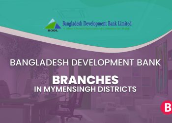 Bangladesh Development Bank Branches In Mymensingh Districts