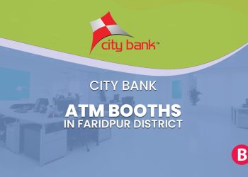 City Bank ATM Booths In Faridpur District