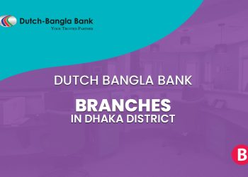 Dutch Bangla Bank Branches In Dhaka District