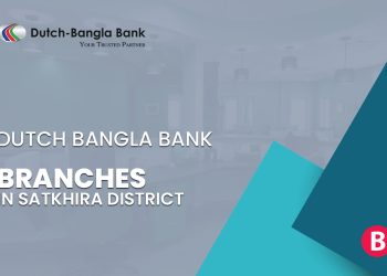 Dutch Bangla Bank Branches In Satkhira District