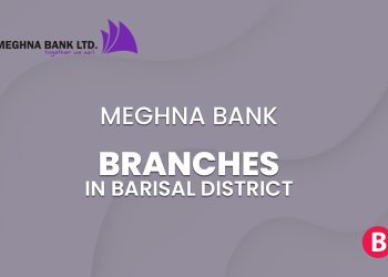 Meghna Bank Branches In Barisal District