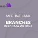 Meghna Bank Branches In Barisal District
