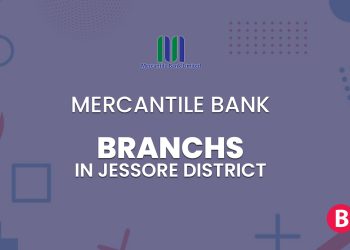 Mercantile Bank Branches In Jessore District